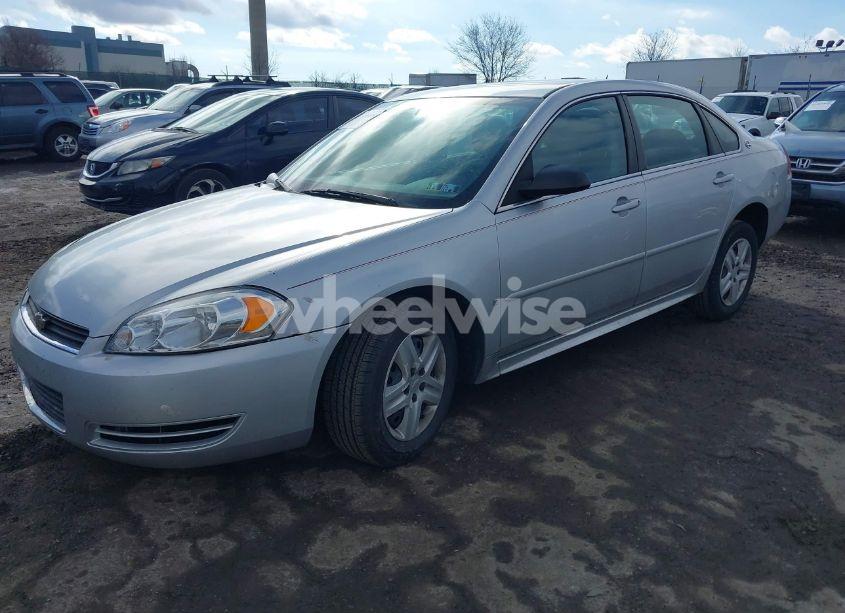 Photo 2 of 2009 Chevrolet Impala LS (VIN 2G1WB57N591196370)