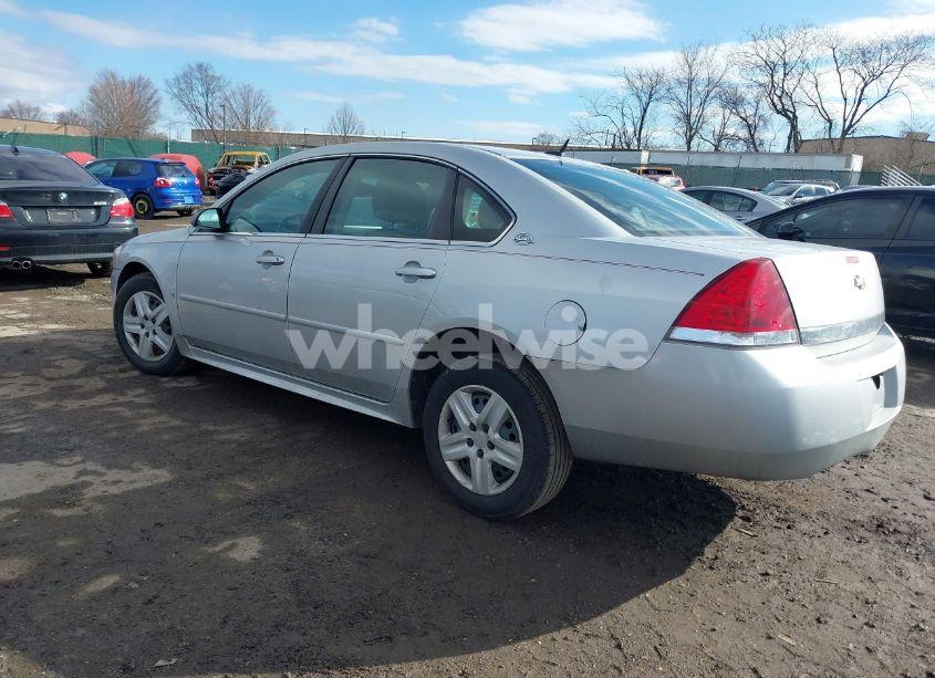 Photo 3 of 2009 Chevrolet Impala LS (VIN 2G1WB57N591196370)
