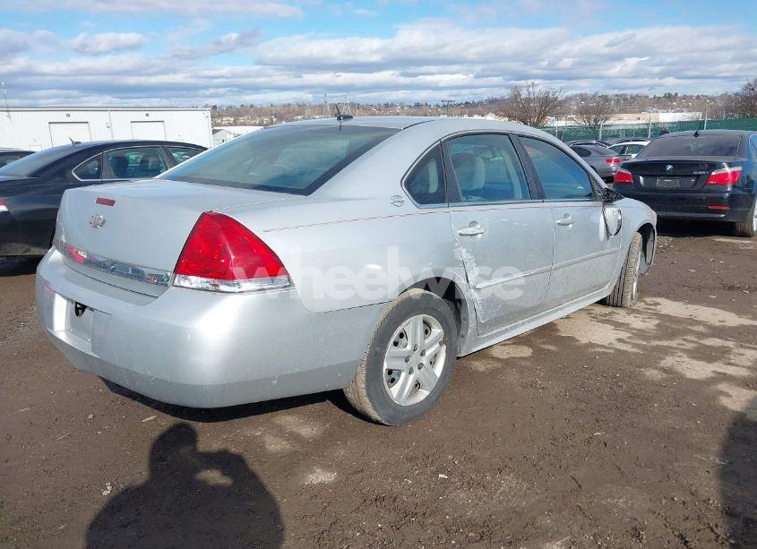 Photo 4 of 2009 Chevrolet Impala LS (VIN 2G1WB57N591196370)