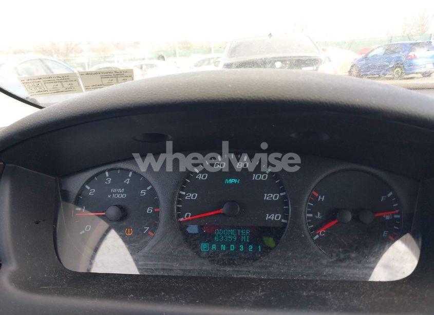 Photo 7 of 2009 Chevrolet Impala LS (VIN 2G1WB57N591196370)