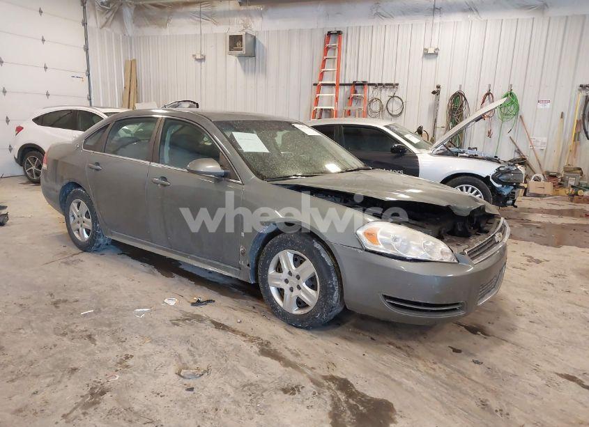 2009 Chevrolet Impala LS (VIN 2G1WB57N791102845) main photo