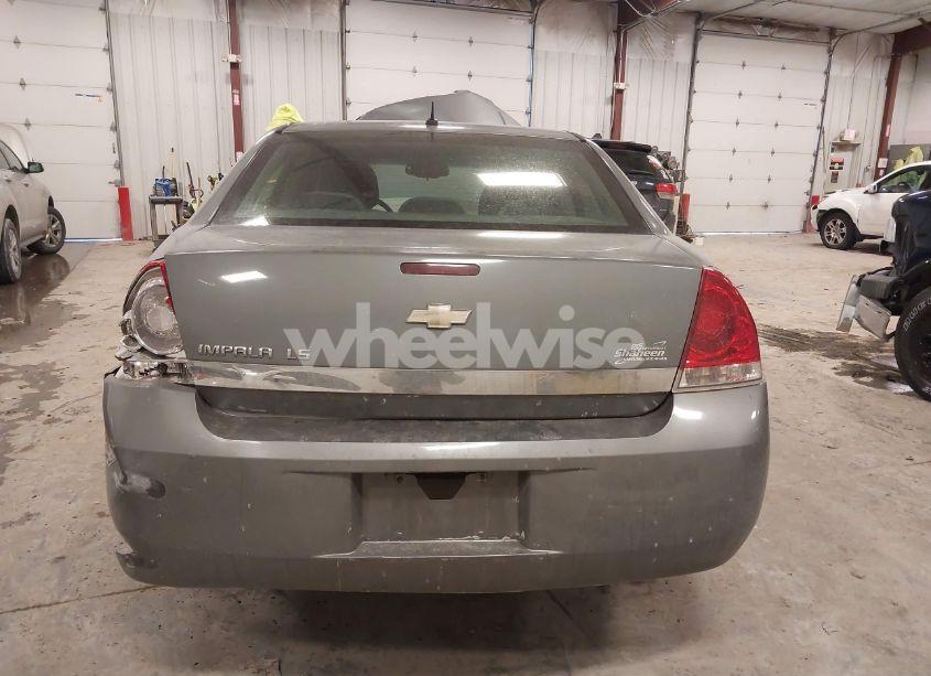 Photo 16 of 2009 Chevrolet Impala LS (VIN 2G1WB57N791102845)