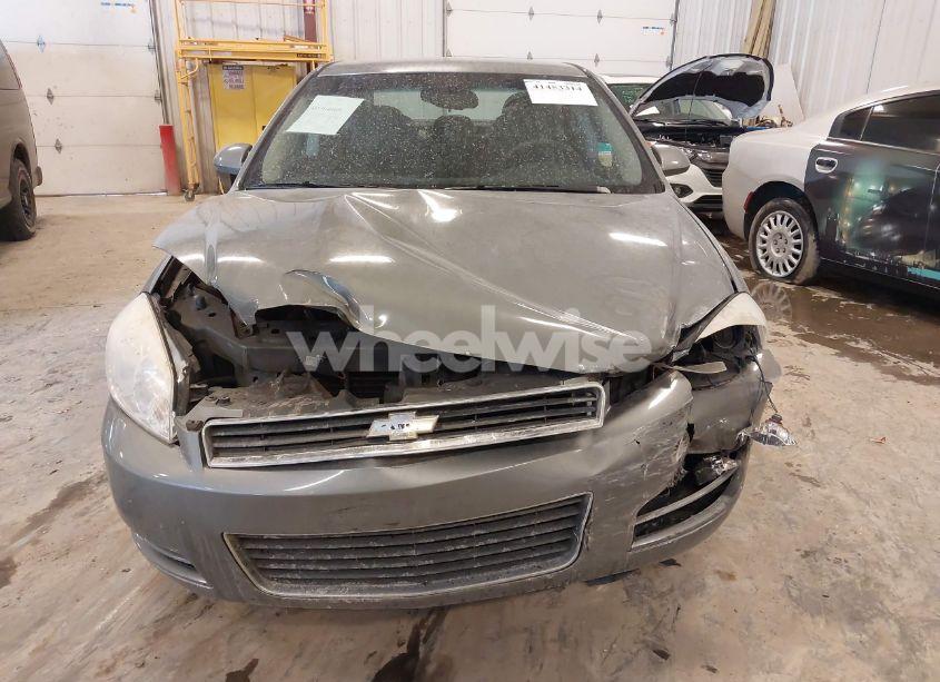 Photo 6 of 2009 Chevrolet Impala LS (VIN 2G1WB57N791102845)