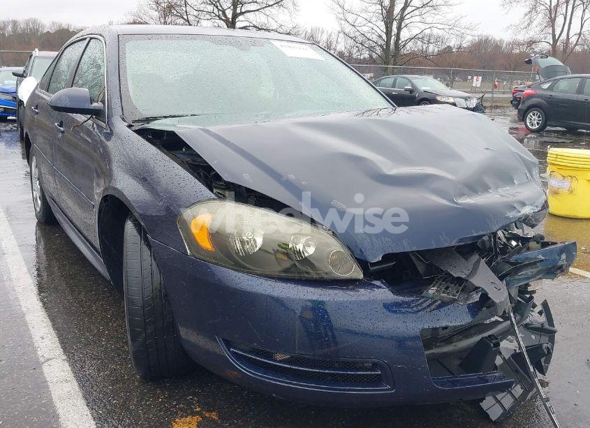 2009 Chevrolet Impala LS (VIN 2G1WB57N791219678) main photo