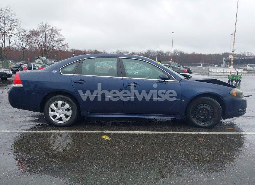 Photo 13 of 2009 Chevrolet Impala LS (VIN 2G1WB57N791219678)