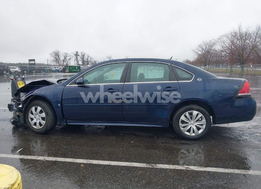 Photo 14 of 2009 Chevrolet Impala LS (VIN 2G1WB57N791219678)