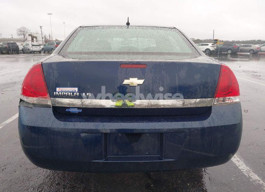 Photo 16 of 2009 Chevrolet Impala LS (VIN 2G1WB57N791219678)