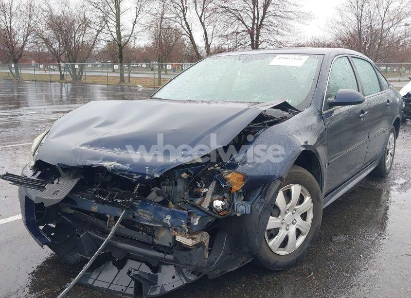 Photo 2 of 2009 Chevrolet Impala LS (VIN 2G1WB57N791219678)