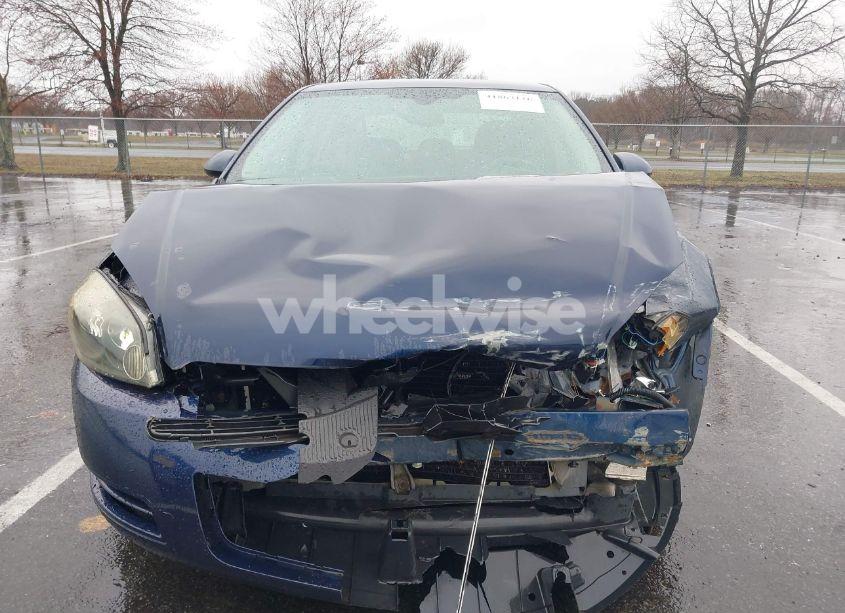 Photo 6 of 2009 Chevrolet Impala LS (VIN 2G1WB57N791219678)