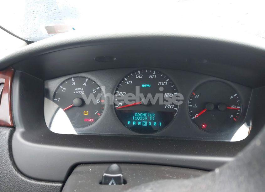 Photo 7 of 2009 Chevrolet Impala LS (VIN 2G1WB57N791219678)