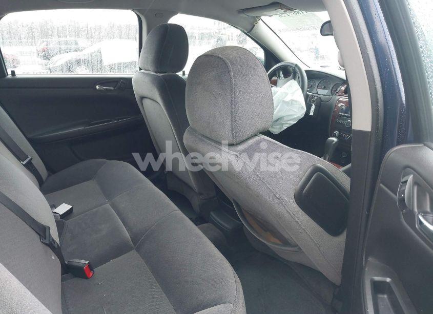 Photo 8 of 2009 Chevrolet Impala LS (VIN 2G1WB57N791219678)