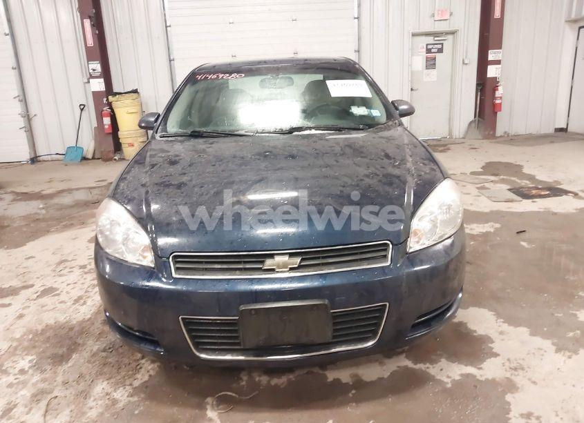 Photo 12 of 2009 Chevrolet Impala LS (VIN 2G1WB57N791274230)