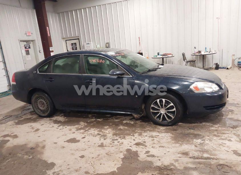 Photo 13 of 2009 Chevrolet Impala LS (VIN 2G1WB57N791274230)