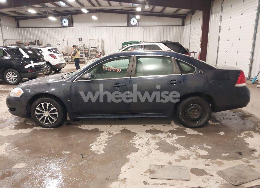 Photo 14 of 2009 Chevrolet Impala LS (VIN 2G1WB57N791274230)