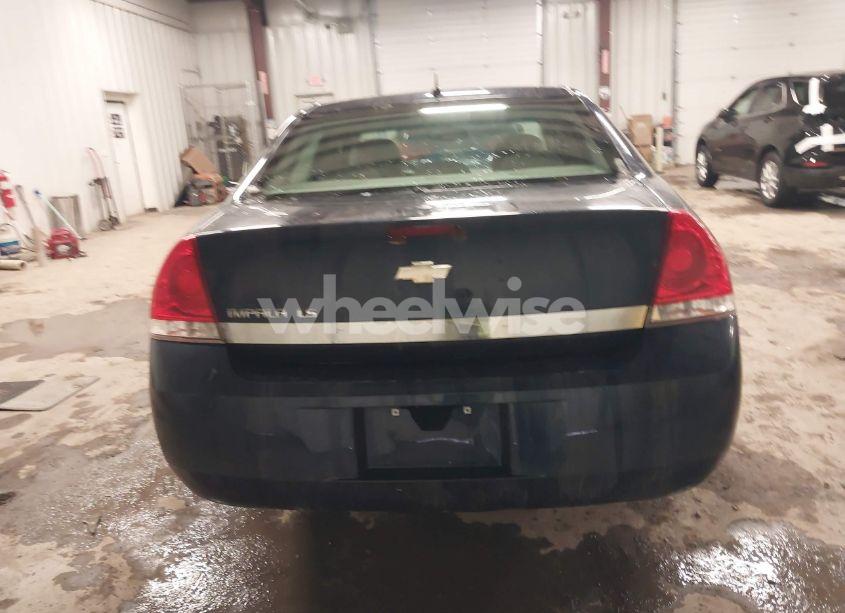 Photo 16 of 2009 Chevrolet Impala LS (VIN 2G1WB57N791274230)