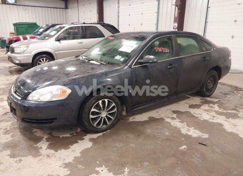 Photo 2 of 2009 Chevrolet Impala LS (VIN 2G1WB57N791274230)