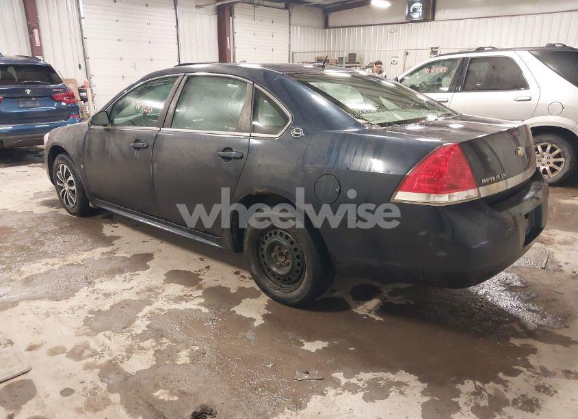 Photo 3 of 2009 Chevrolet Impala LS (VIN 2G1WB57N791274230)