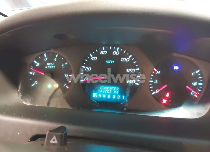 Photo 7 of 2009 Chevrolet Impala LS (VIN 2G1WB57N791274230)