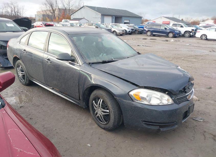 2009 Chevrolet Impala LS (VIN 2G1WB57N991284256) main photo