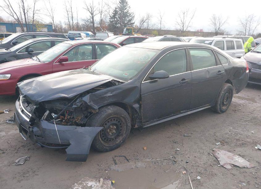 Photo 2 of 2009 Chevrolet Impala LS (VIN 2G1WB57N991284256)