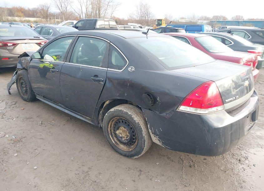 Photo 3 of 2009 Chevrolet Impala LS (VIN 2G1WB57N991284256)