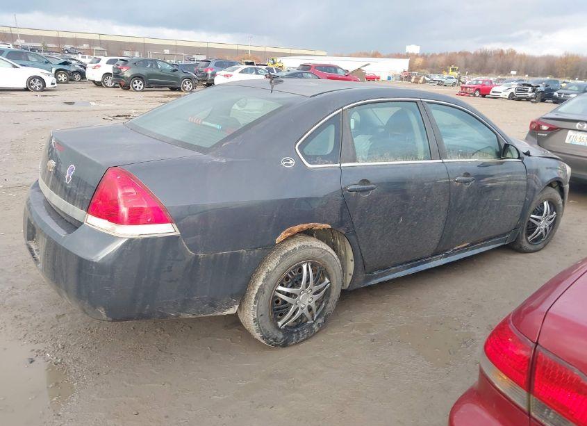Photo 4 of 2009 Chevrolet Impala LS (VIN 2G1WB57N991284256)