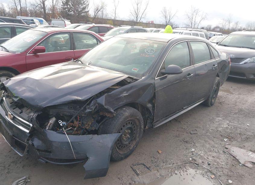 Photo 6 of 2009 Chevrolet Impala LS (VIN 2G1WB57N991284256)