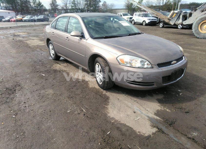 2006 Chevrolet Impala LS (VIN 2G1WB58K069143223) main photo
