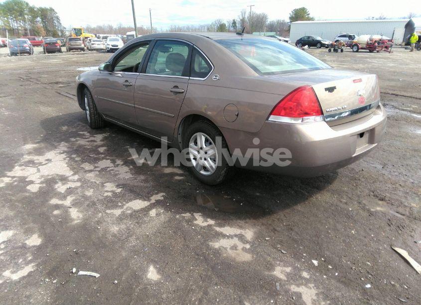 Photo 3 of 2006 Chevrolet Impala LS (VIN 2G1WB58K069143223)