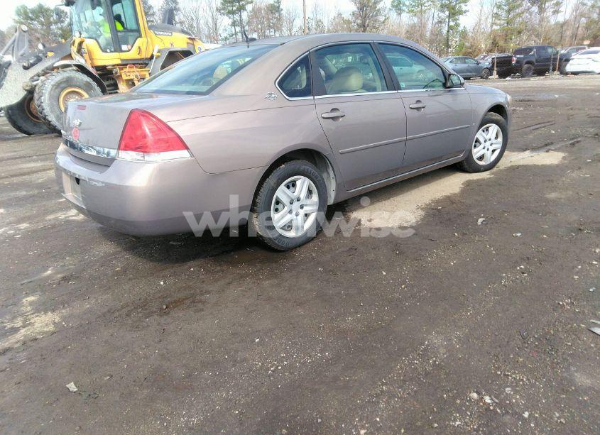 Photo 4 of 2006 Chevrolet Impala LS (VIN 2G1WB58K069143223)