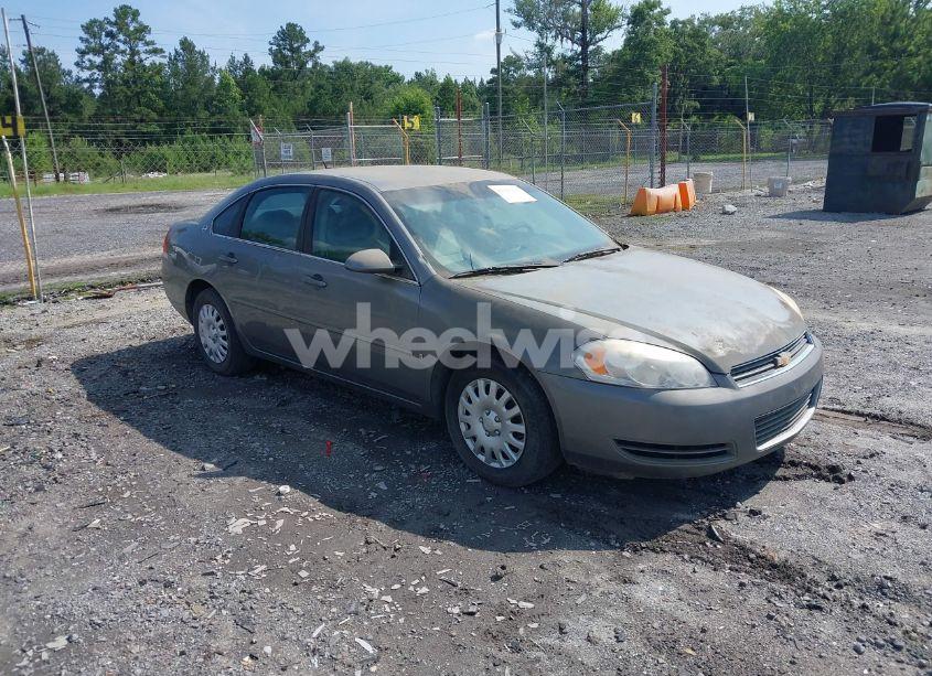 2006 Chevrolet Impala LS (VIN 2G1WB58K069269372) main photo