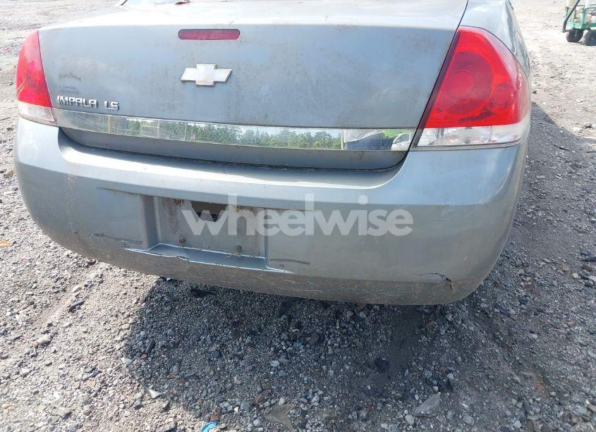 Photo 6 of 2006 Chevrolet Impala LS (VIN 2G1WB58K069269372)