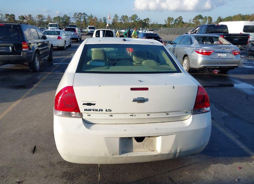 Photo 16 of 2006 Chevrolet Impala LS (VIN 2G1WB58K069359914)