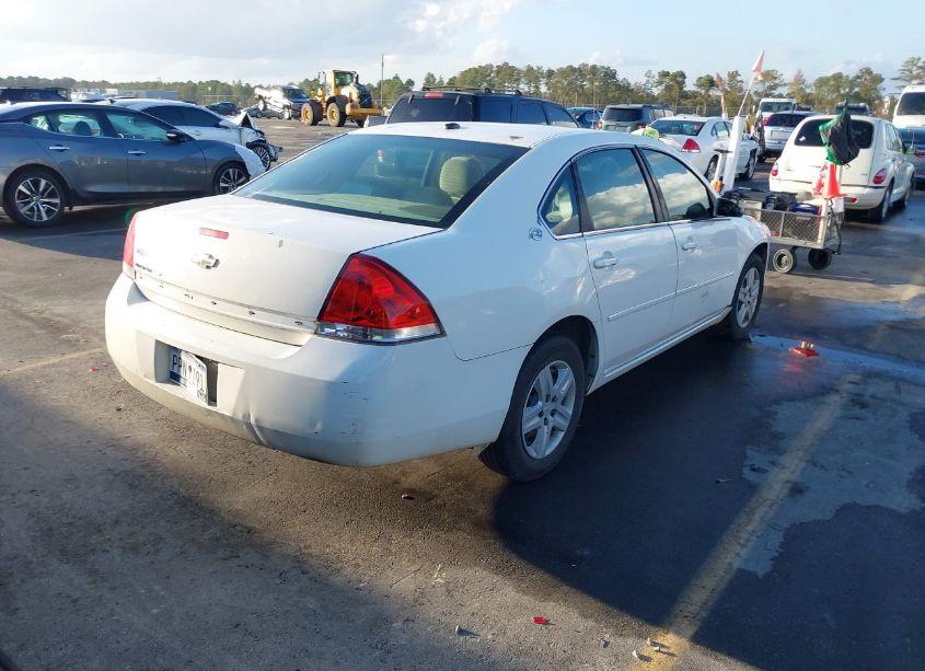 Photo 4 of 2006 Chevrolet Impala LS (VIN 2G1WB58K069359914)