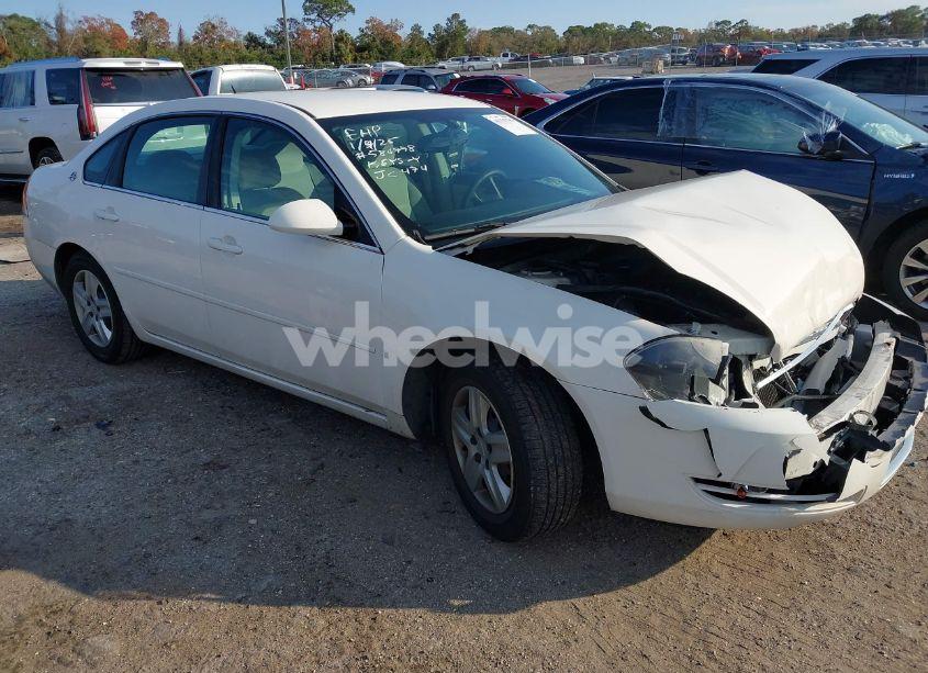 2007 Chevrolet Impala LS (VIN 2G1WB58K079237328) main photo