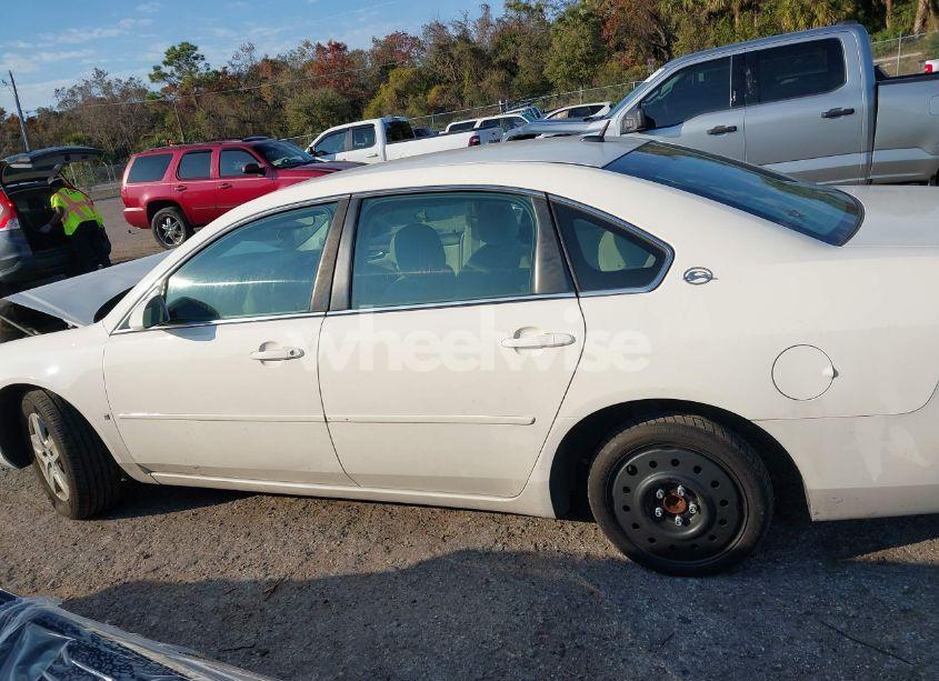Photo 15 of 2007 Chevrolet Impala LS (VIN 2G1WB58K079237328)