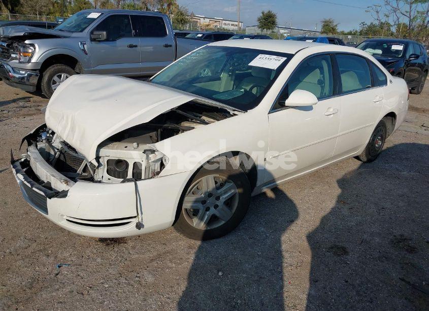 Photo 2 of 2007 Chevrolet Impala LS (VIN 2G1WB58K079237328)