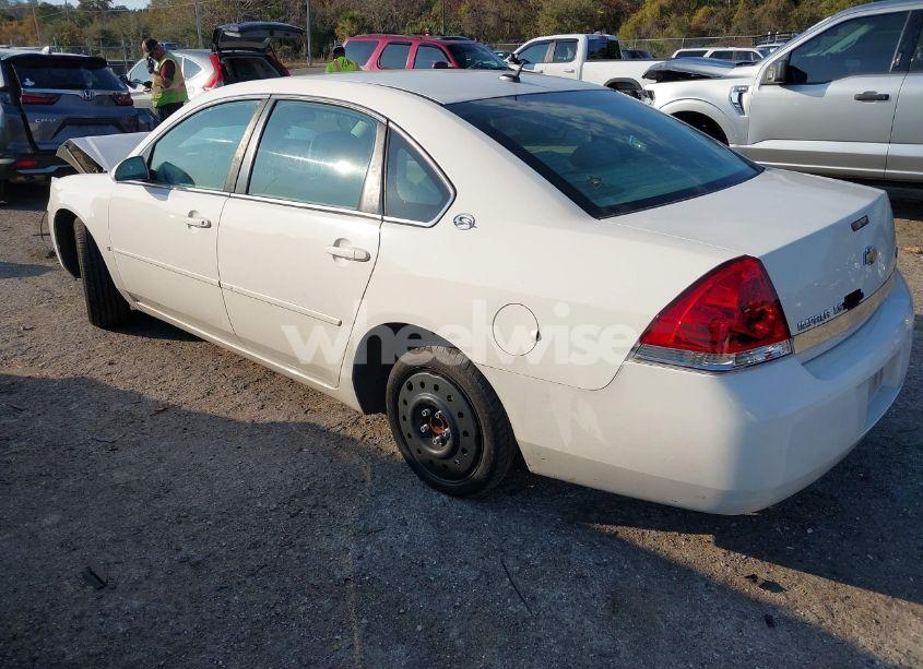 Photo 3 of 2007 Chevrolet Impala LS (VIN 2G1WB58K079237328)