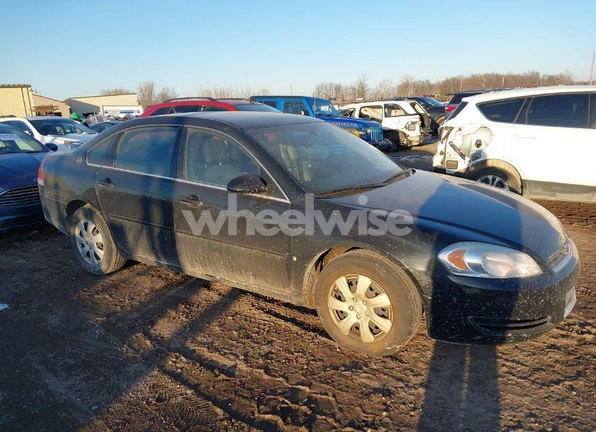 2007 Chevrolet Impala LS (VIN 2G1WB58K079339356) main photo