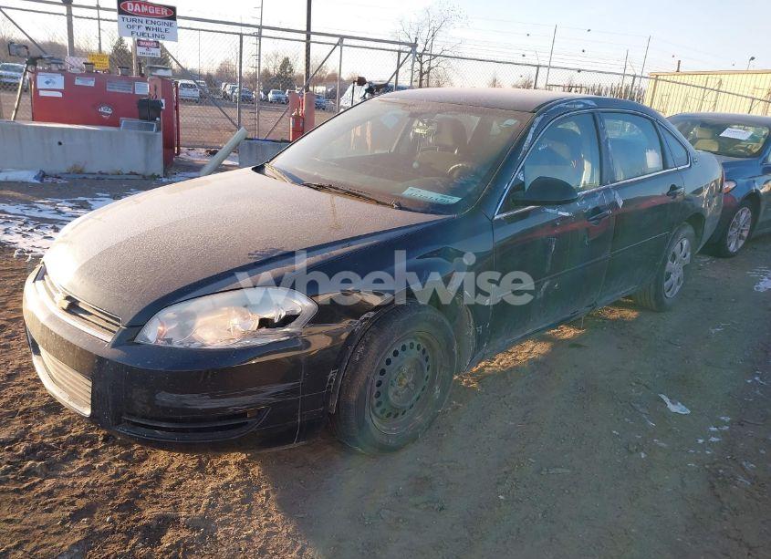 Photo 2 of 2007 Chevrolet Impala LS (VIN 2G1WB58K079339356)