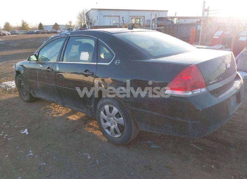 Photo 3 of 2007 Chevrolet Impala LS (VIN 2G1WB58K079339356)