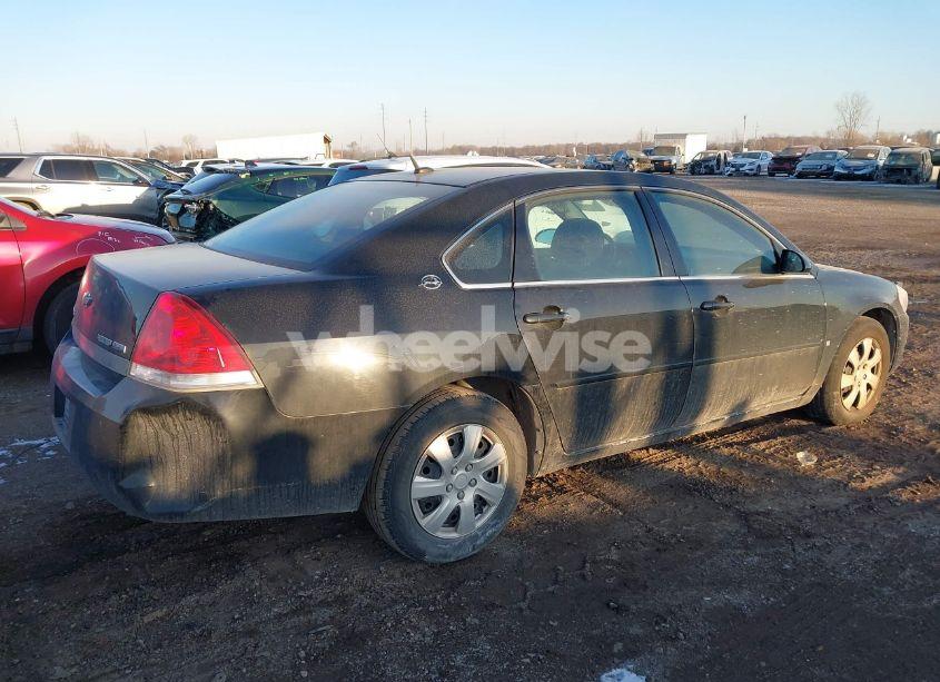 Photo 4 of 2007 Chevrolet Impala LS (VIN 2G1WB58K079339356)