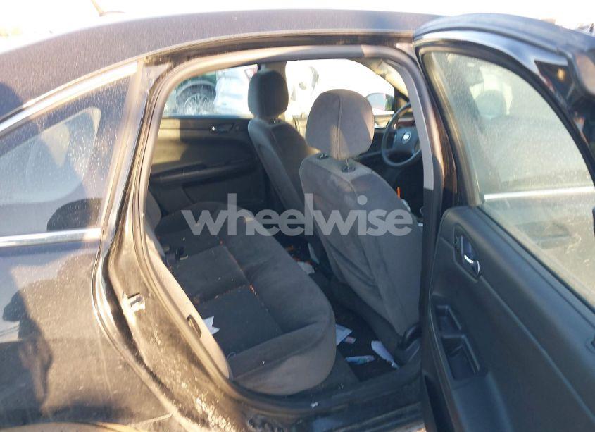 Photo 8 of 2007 Chevrolet Impala LS (VIN 2G1WB58K079339356)