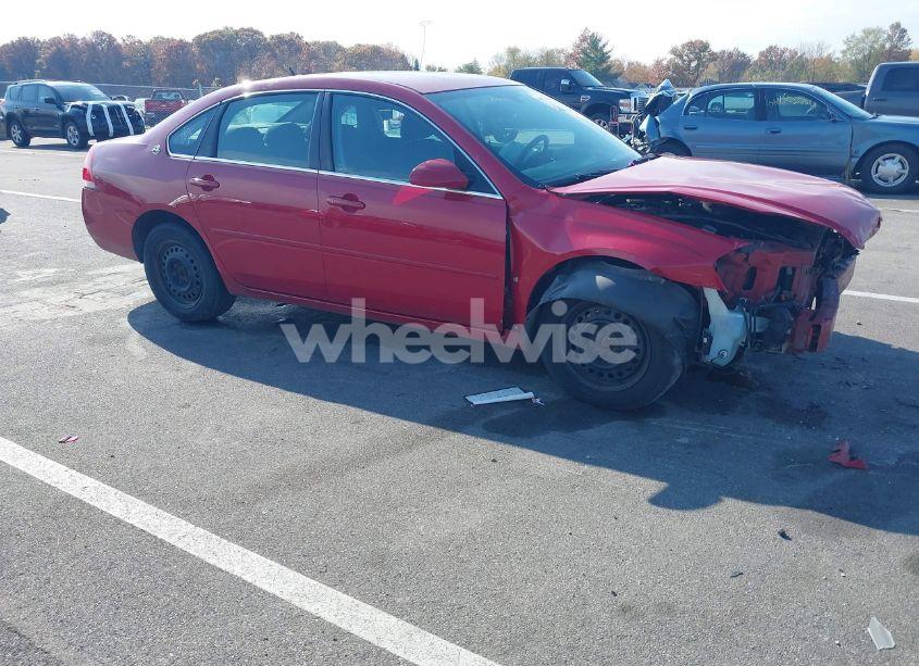 2007 Chevrolet Impala LS (VIN 2G1WB58K079340071) main photo