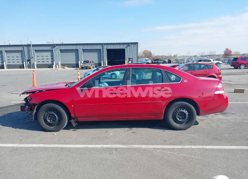 Photo 15 of 2007 Chevrolet Impala LS (VIN 2G1WB58K079340071)