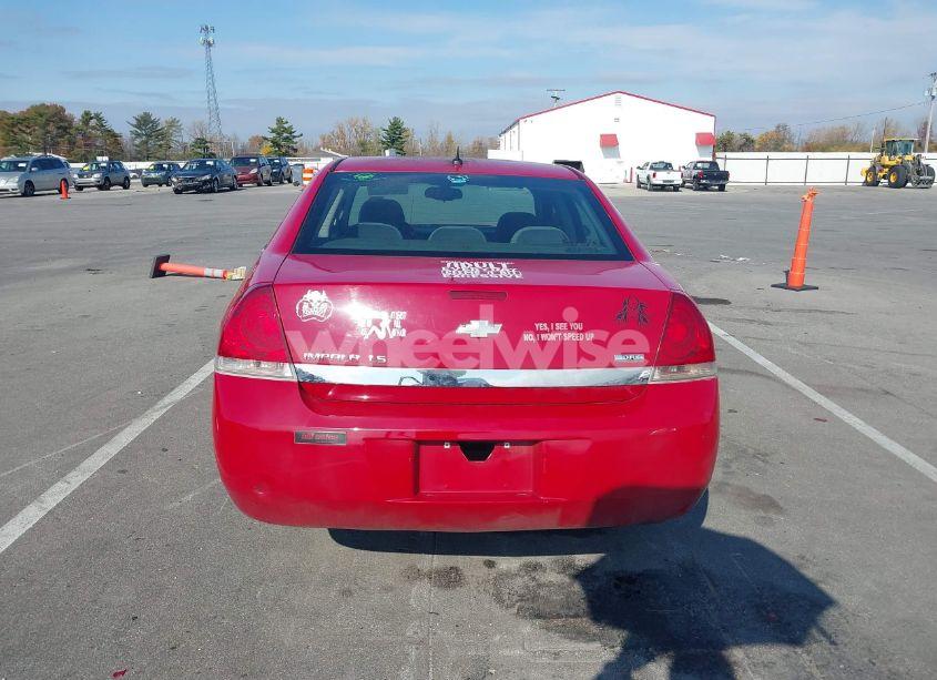 Photo 17 of 2007 Chevrolet Impala LS (VIN 2G1WB58K079340071)