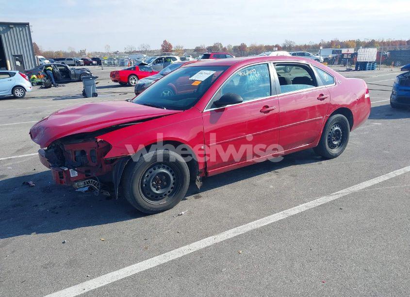 Photo 2 of 2007 Chevrolet Impala LS (VIN 2G1WB58K079340071)