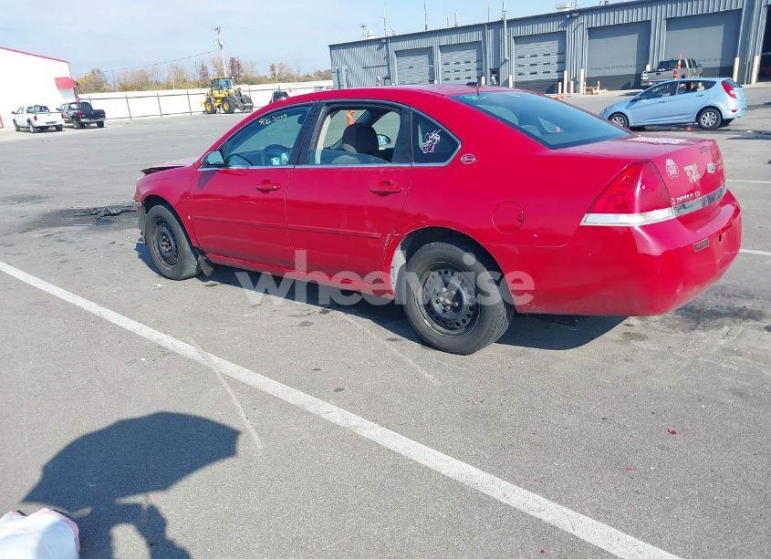 Photo 3 of 2007 Chevrolet Impala LS (VIN 2G1WB58K079340071)