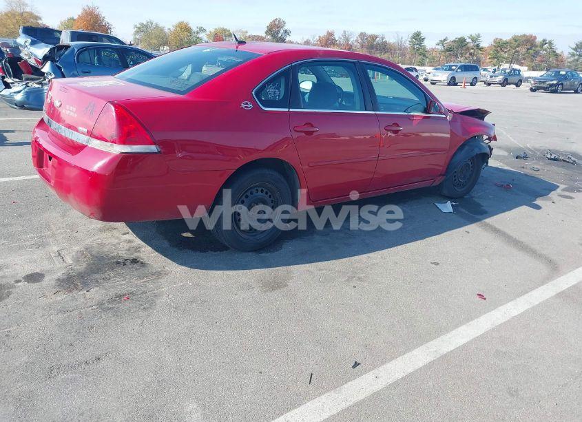 Photo 4 of 2007 Chevrolet Impala LS (VIN 2G1WB58K079340071)