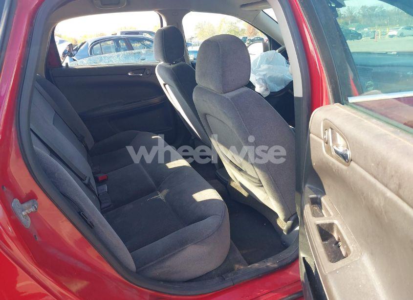 Photo 8 of 2007 Chevrolet Impala LS (VIN 2G1WB58K079340071)